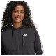 Adidas Γυναικεία ζακέτα Essentials 3-Stripes French Terry Full-Zip Hoodie